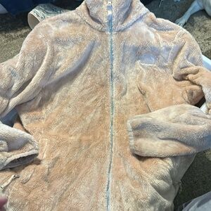 Pink Northface lightweight jacket